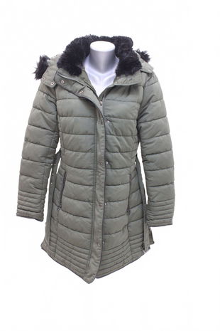 Dámska zimná bunda Firetrap, farba khaki, veľkosť 42