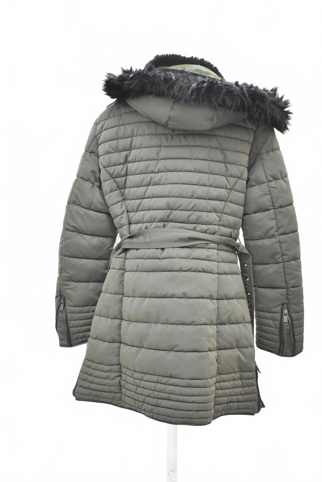 Dámska zimná bunda Firetrap, farba khaki, veľkosť 42