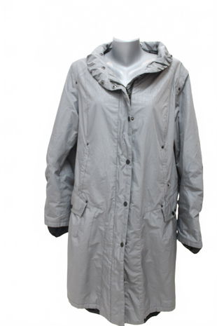 Dámska bunda Genesis, farba sivá, veľkosť 44