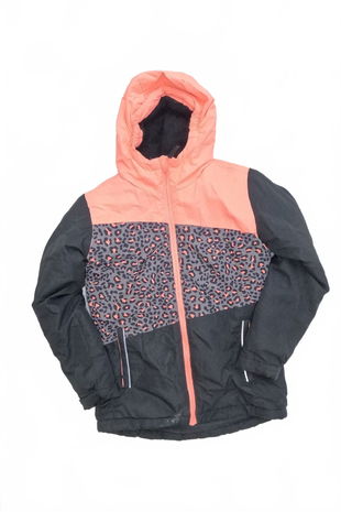 Dievčenská zimná bunda Y.f.k, farba viacfarebná, veľkosť 146