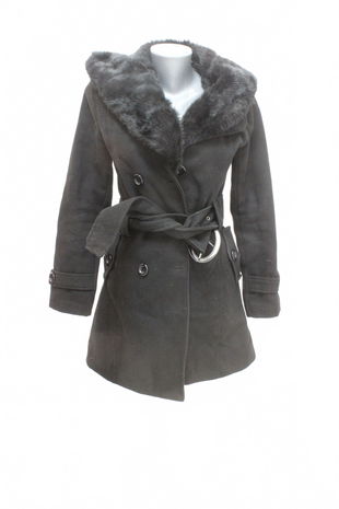 Dámsky zimný kabát Genesis, farba čierna, veľkosť S