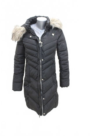 Dámska zimná bunda Genesis, farba čierna, veľkosť S