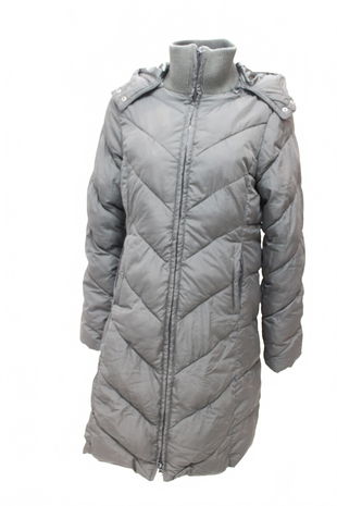 Dámska zimná bunda Amisu, farba khaki, veľkosť 36