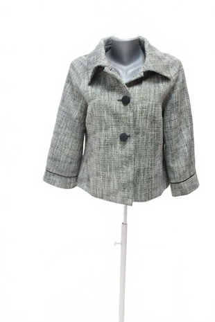 Dámsky kabát Genesis, farba sivá, veľkosť 40