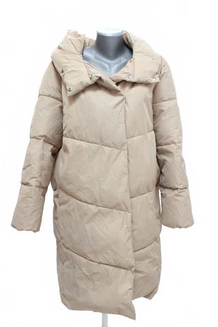 Dámská zimní bunda Reserved, barva béžová, velikost 46