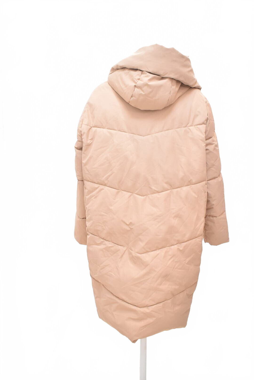 Dámská zimní bunda Reserved, barva béžová, velikost 46