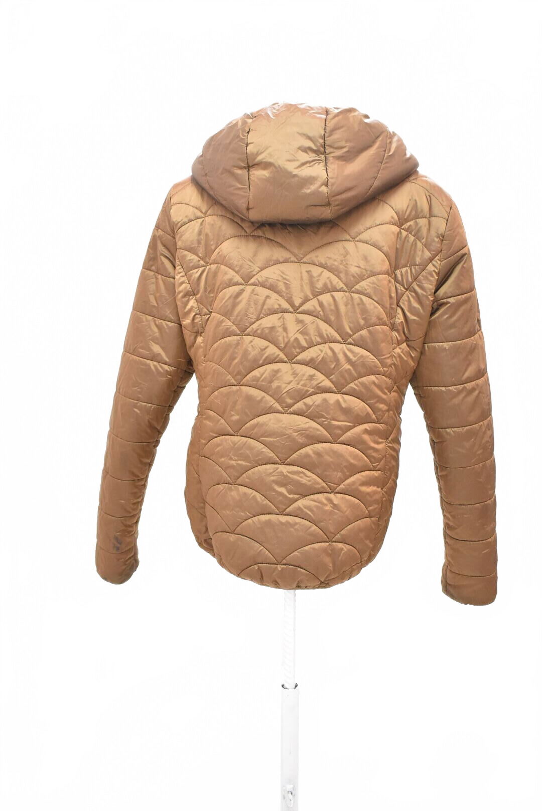 Dámska bunda Loap, farba hnedá, veľkosť L