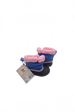 Dívčí zimní boty Genesis, barva vícebarevná, velikost 22