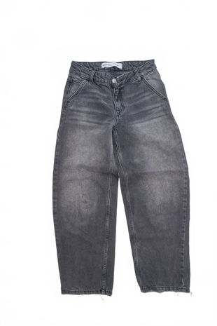 Chlapecké kalhoty Bershka, barva černá, velikost 10-11 r