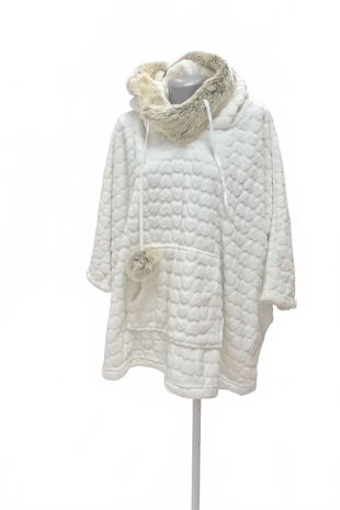 Dámsky župan F&F, farba biela, veľkosť M