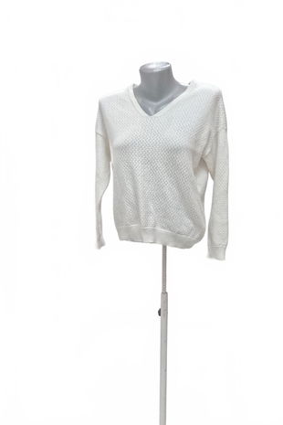 Dámsky sveter Mohito, farba biela, veľkosť S