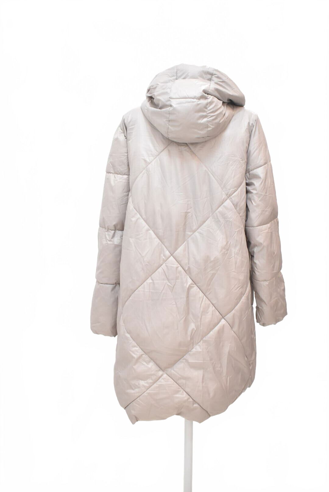 Dámska zimná bunda Reserved, farba sivá, veľkosť 42