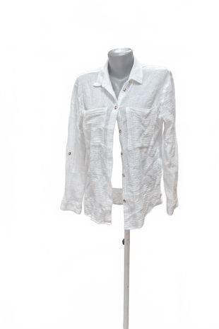 Dámska blúzka Beloved, farba biela, veľkosť 42