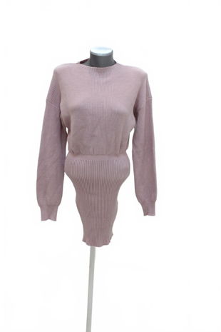 Dámske šaty Shein, farba ružová, veľkosť 38