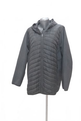 Dámska bunda Janina, farba sivá, veľkosť 54