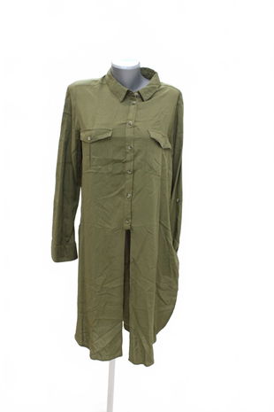 Dámská halenka Tally Weijl, barva khaki, velikost XL