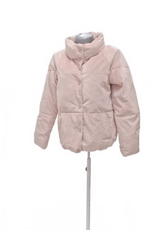 Dámska zimná bunda Fisherfield, farba ružová, veľkosť 36