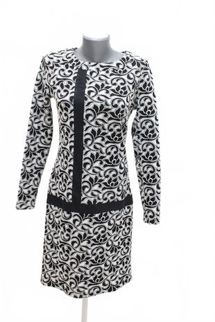 Dámske šaty Genesis, farba vzorovaná, veľkosť 40