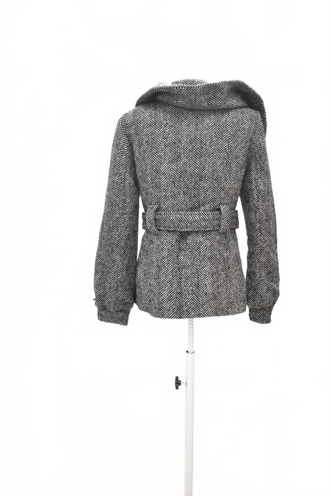 Dámsky kabát H&M, farba vzorovaná, veľkosť 36