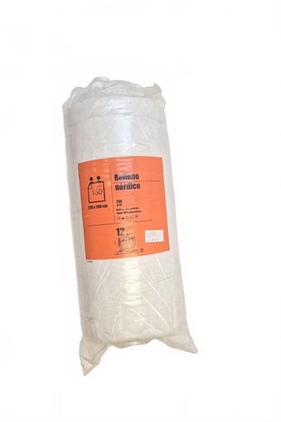 Peřina, barva bílá