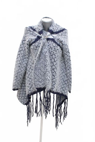 Dámsky sveter Genesis, farba vzorovaná, veľkosť L