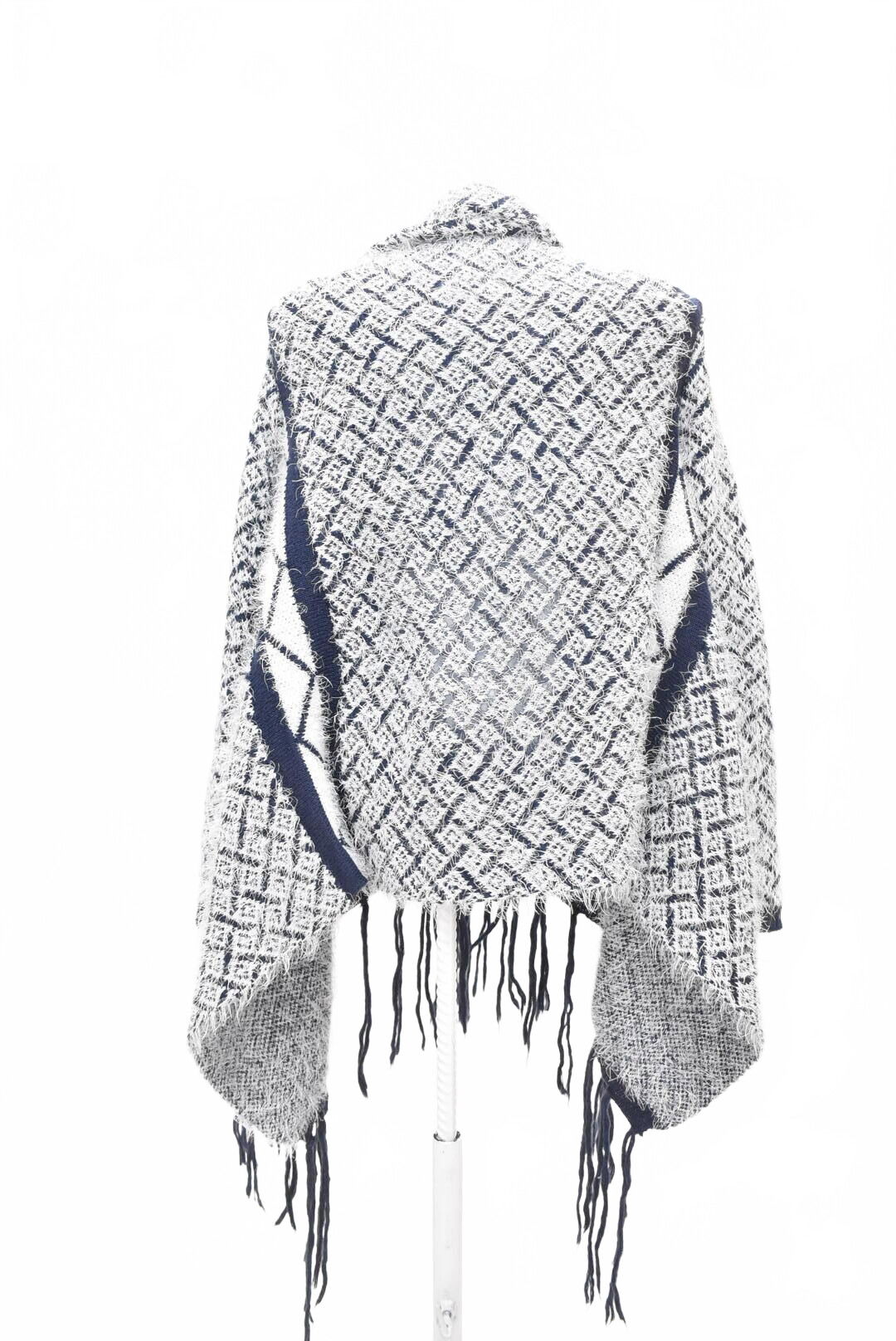 Dámsky sveter Genesis, farba vzorovaná, veľkosť L