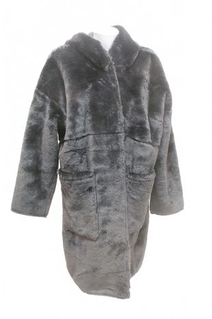 Dámsky zimný kabát Amisu, farba čierna, veľkosť 40