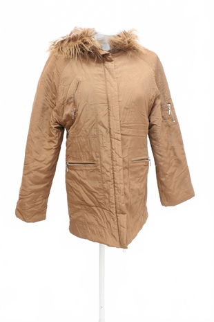 Dámska zimná bunda Genesis, farba hnedá, veľkosť M