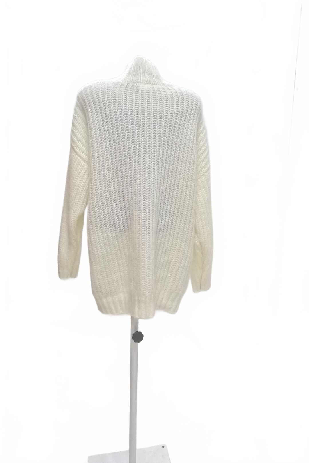 Dámsky sveter Bpc Bonprix Collection, farba biela, veľkosť L