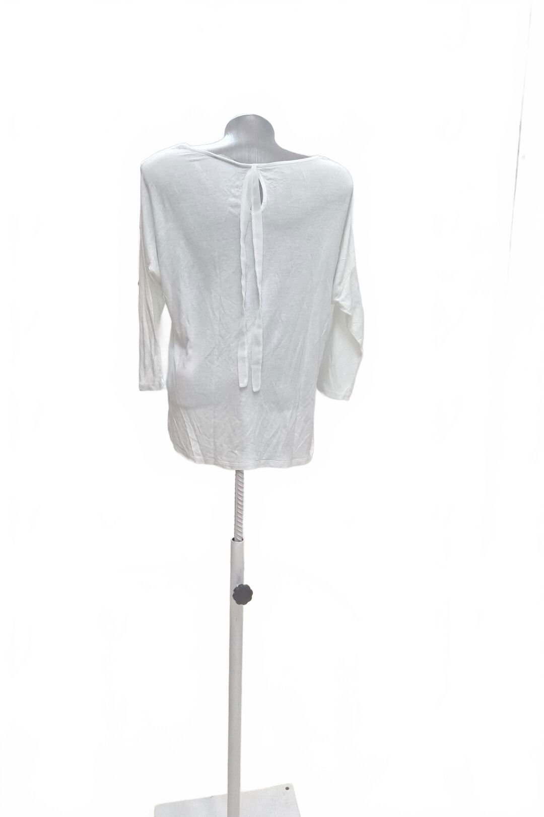 Dámske tričko Orsay s potlačou, farba biela, veľkosť M