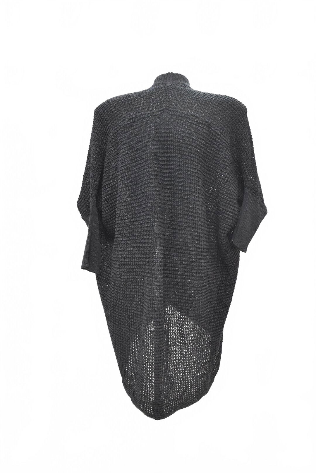 Dámsky sveter Amisu, farba čierna, veľkosť M