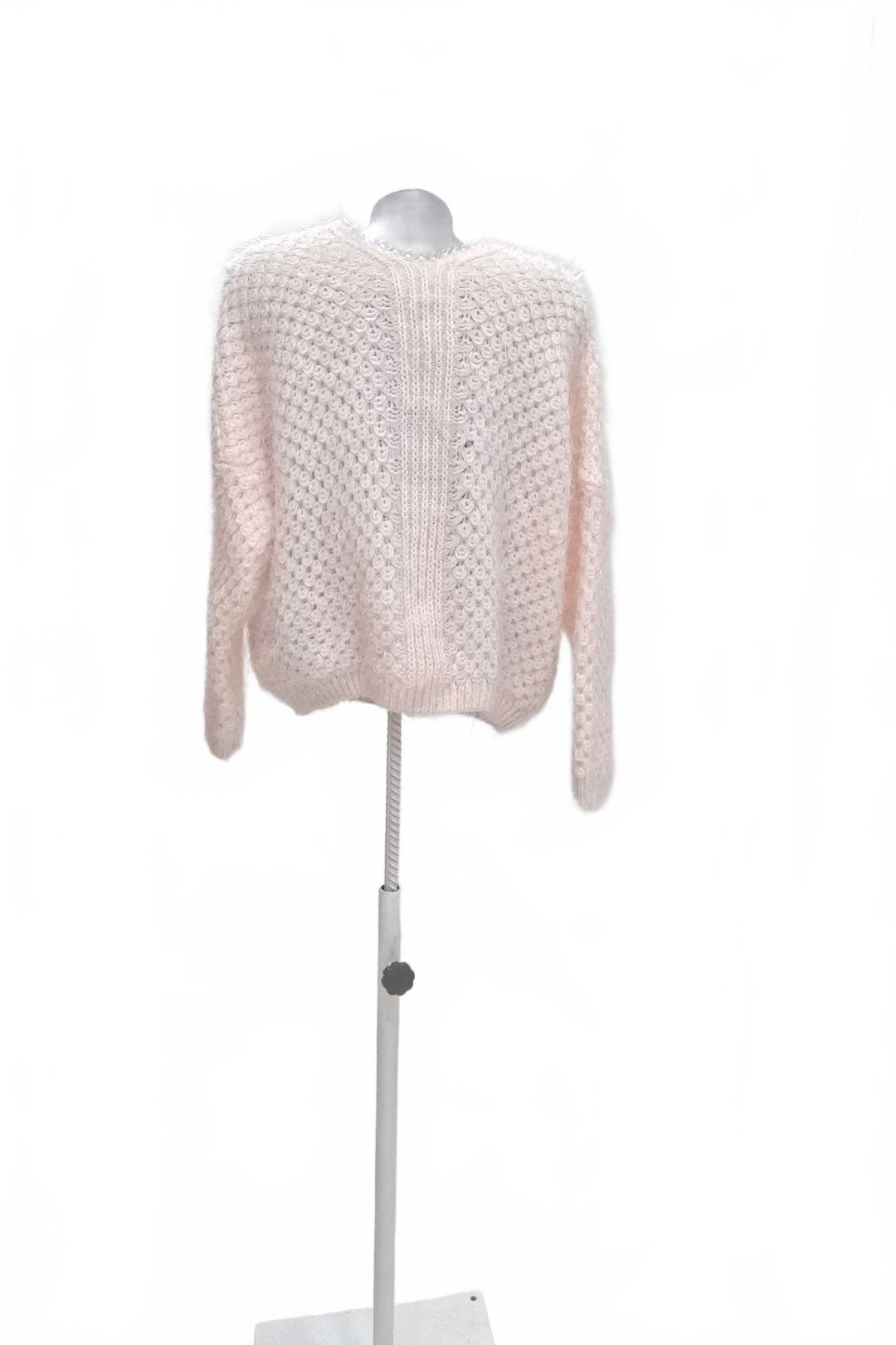 Dámsky sveter Genesis, farba ružová, veľkosť L