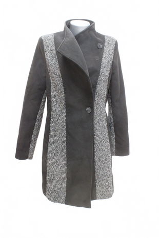 Dámsky kabát Primark, farba viacfarebná, veľkosť 40