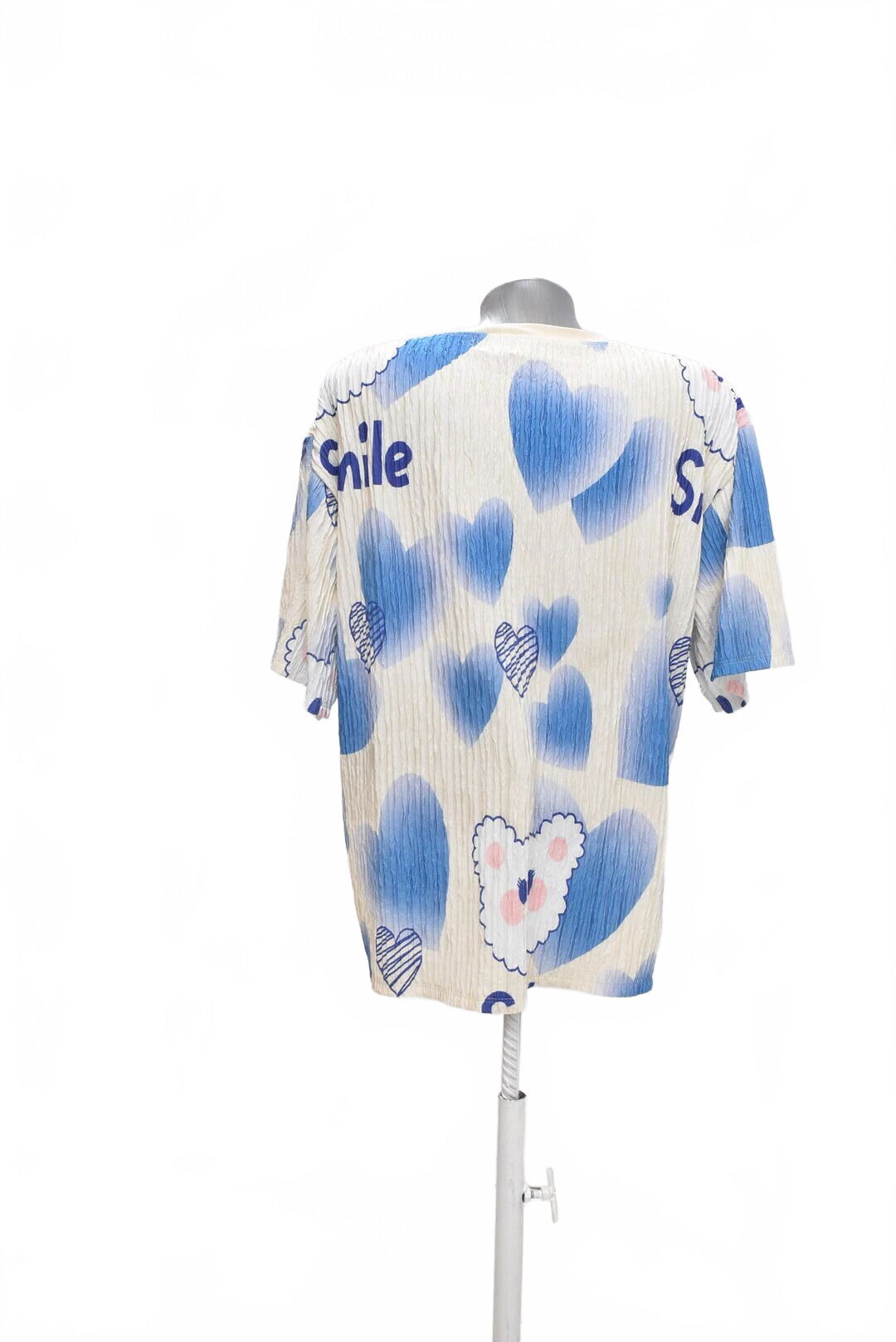 Dámske tričko Genesis bez potlače, farba vzorovaná, veľkosť L