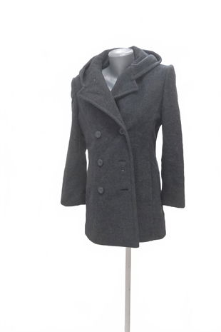 Dámsky zimný kabát Genesis, farba čierna, veľkosť 36