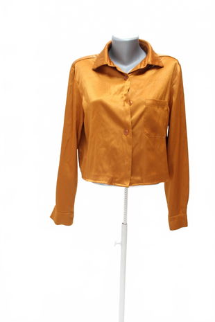 Dámska blúzka Na-Kd, farba oranžová, veľkosť 38