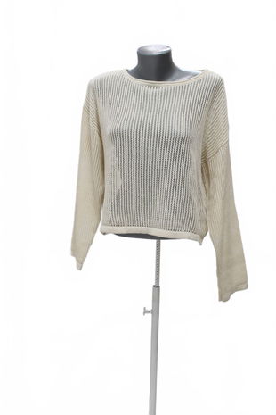 Dámsky sveter Esmara, farba béžová, veľkosť L