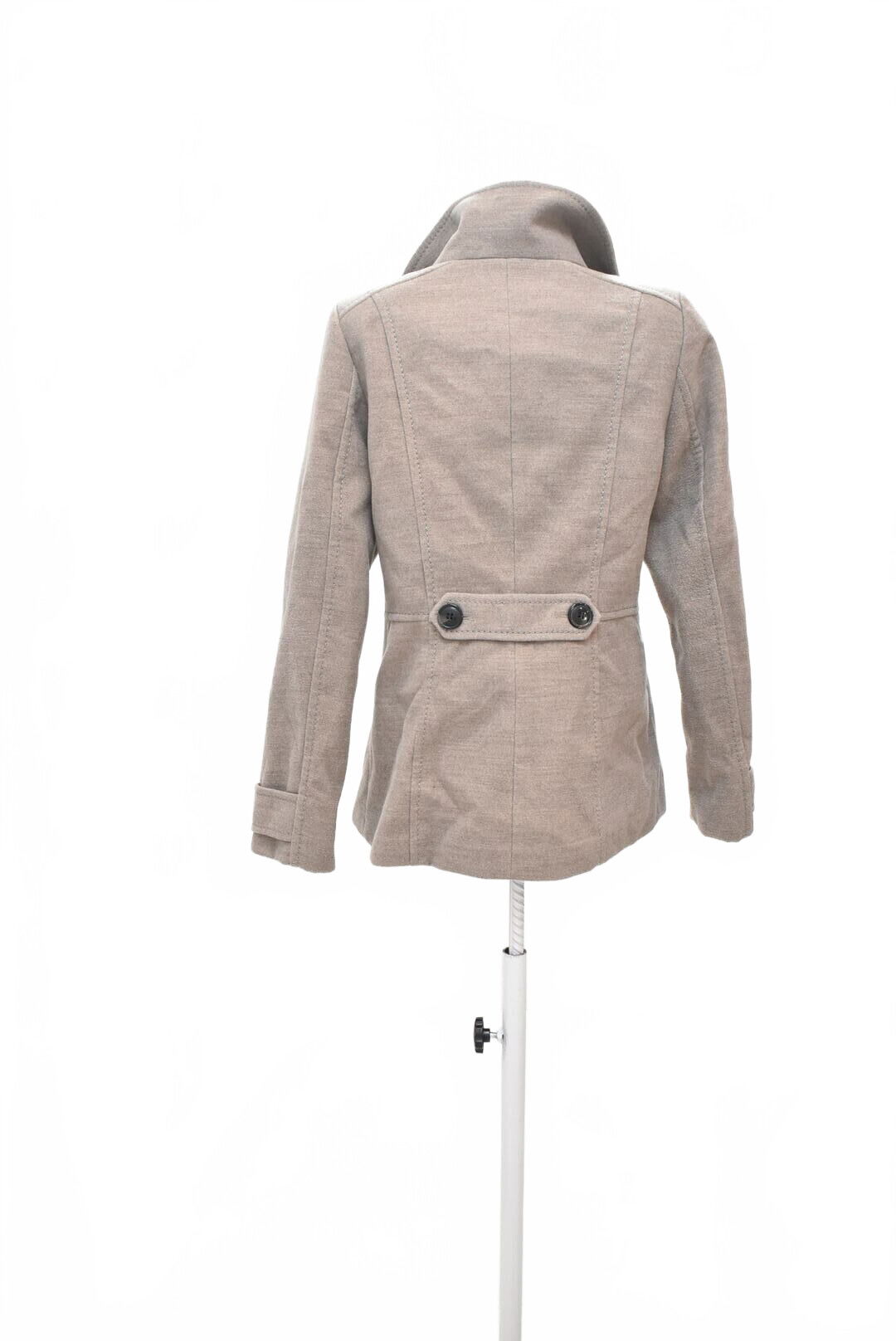 Dámsky kabát H&M, farba sivá, veľkosť M