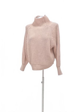 Dámsky sveter Genesis, farba ružová, veľkosť M