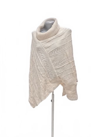 Dámsky sveter Genesis, farba béžová, veľkosť UNI