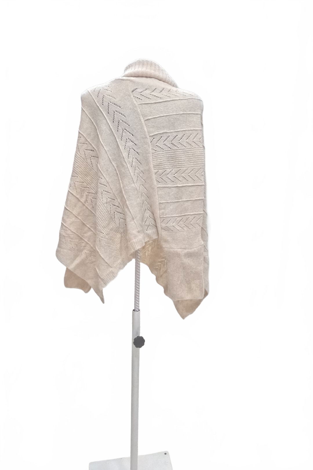 Dámsky sveter Genesis, farba béžová, veľkosť UNI