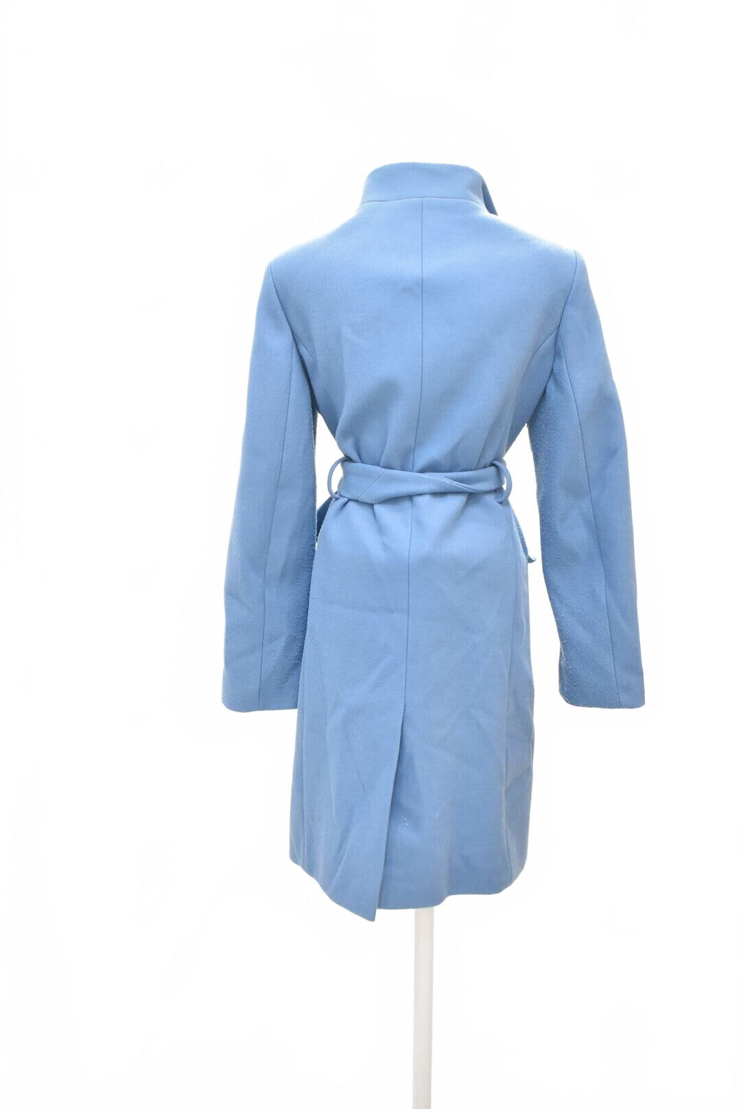 Dámsky kabát Marks & Spencer, farba modrá, veľkosť 38