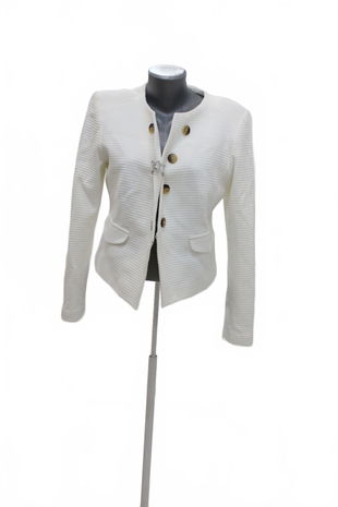 Dámske sako Orsay, farba biela, veľkosť 42