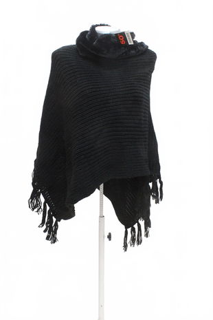 Dámsky sveter Genesis, farba čierna, veľkosť M