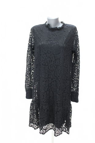 Dámské šaty Sinsay, barva černá, velikost XL