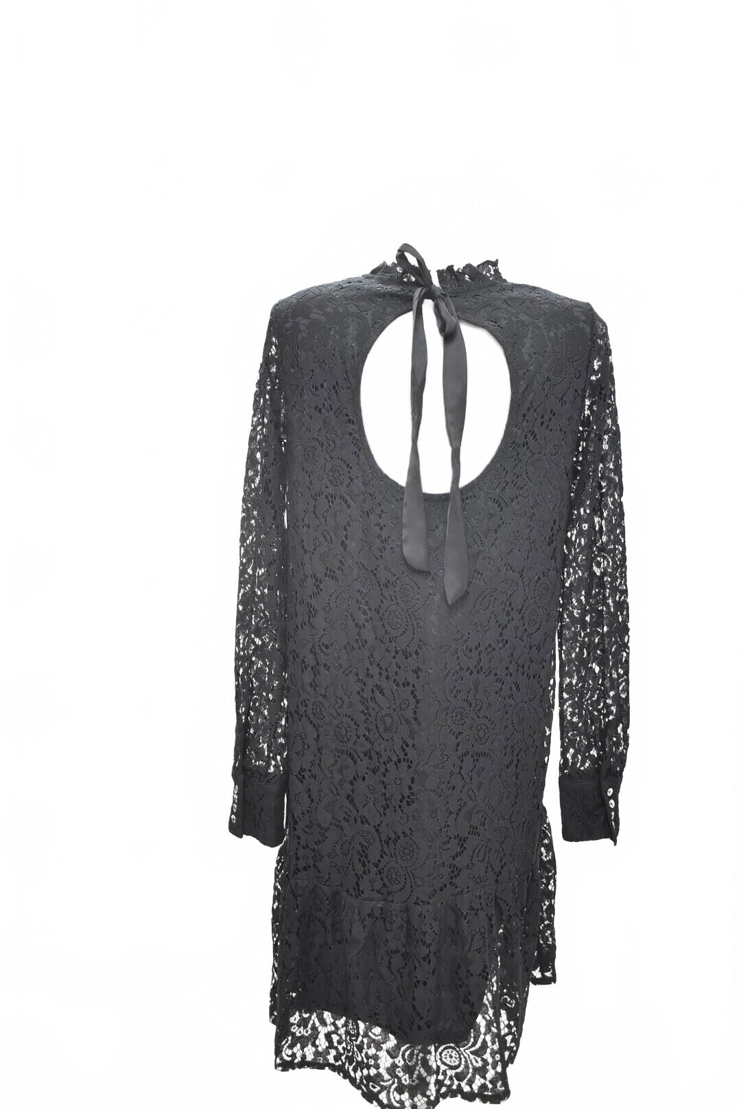 Dámské šaty Sinsay, barva černá, velikost XL