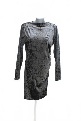 Dámské šaty Reserved, barva šedá, velikost XL