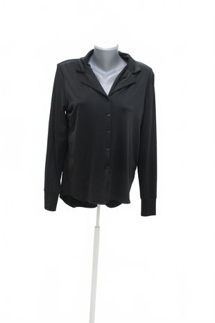 Dámska blúzka Amisu, farba čierna, veľkosť XS