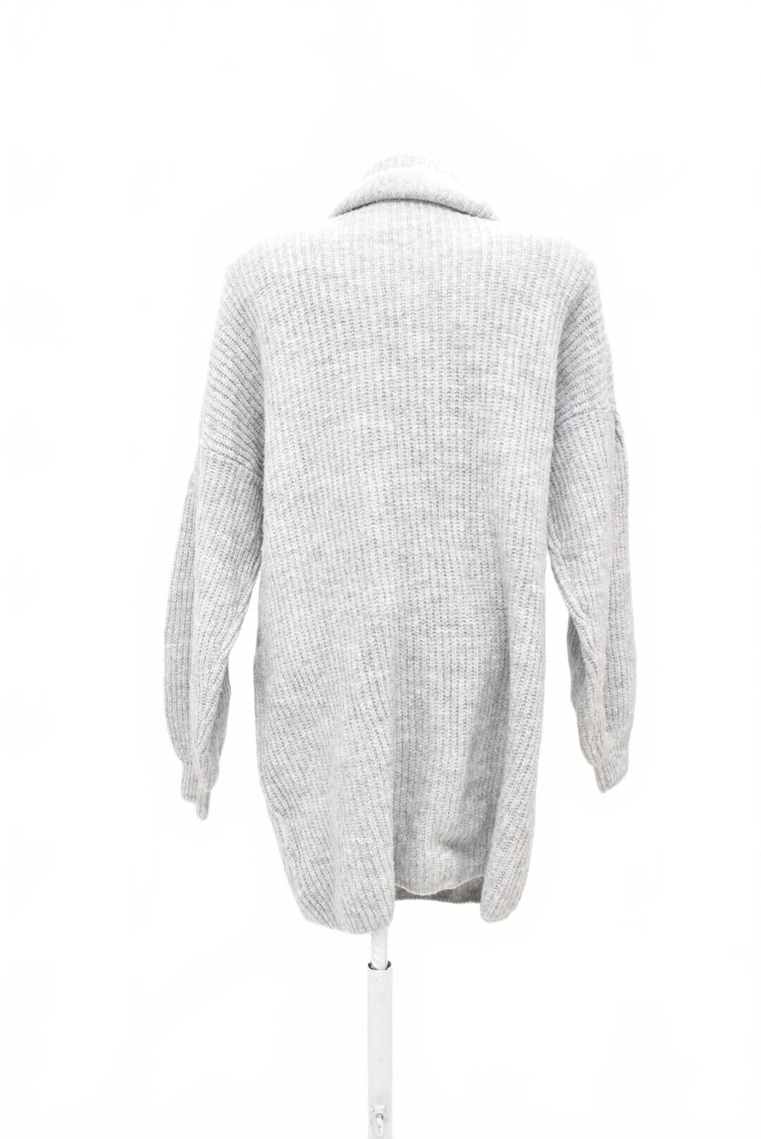 Dámsky sveter Page One, farba sivá, veľkosť S