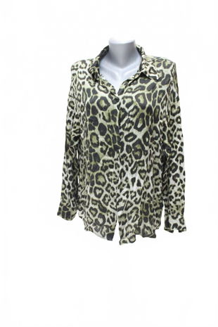 Dámska blúzka Monari, farba zvieracie vzory, veľkosť 40